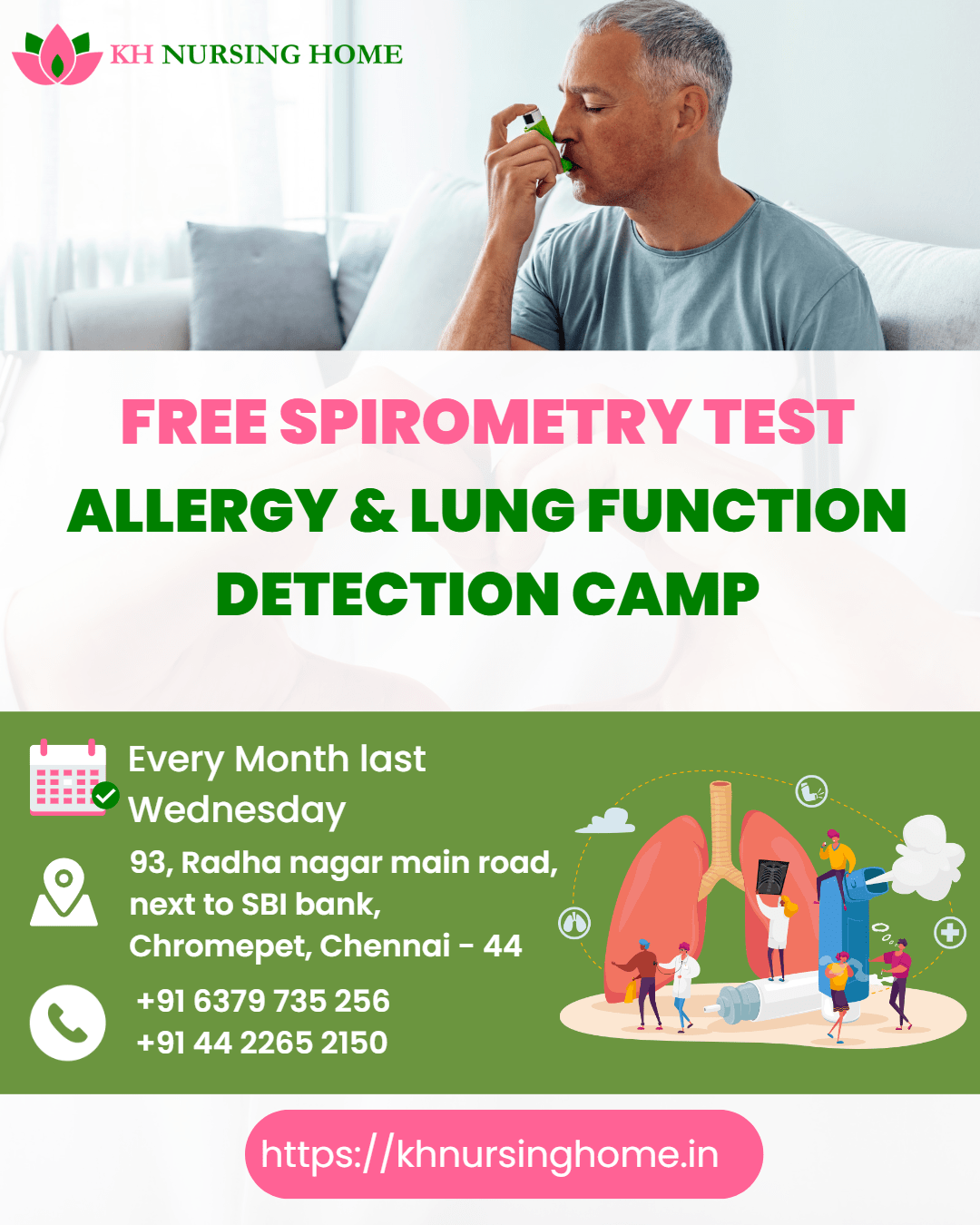 Spirometry Camp